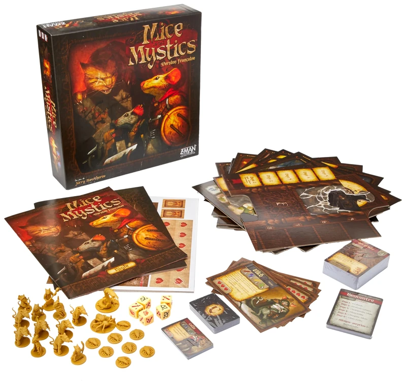 Philosophy | Mice & Mystics | Board game | Ages 8+ | 1-4 players | 60-90 minutes