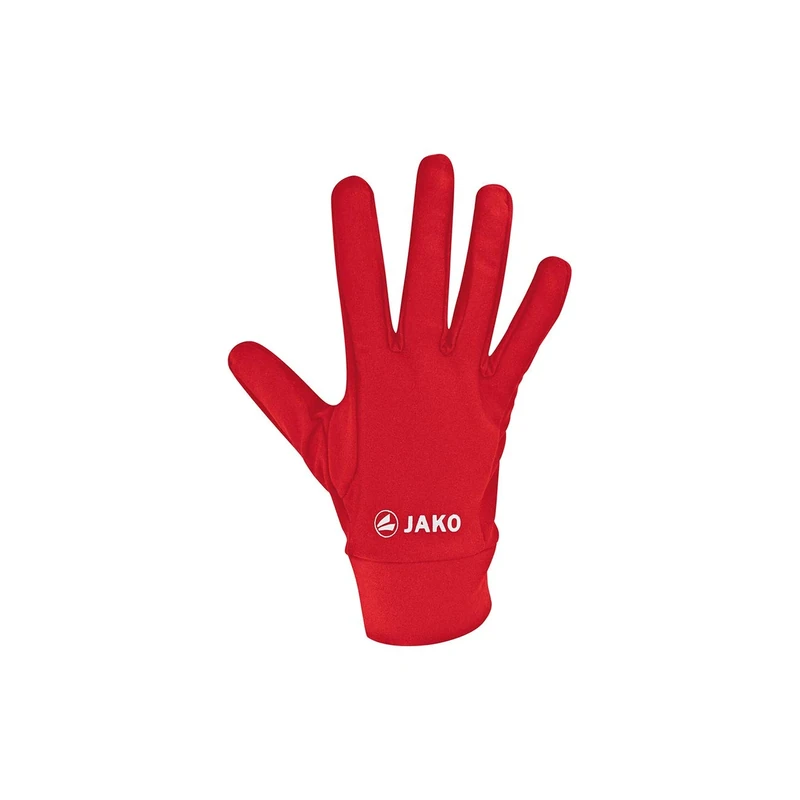 JAKO Player Gloves, Size 10, Red