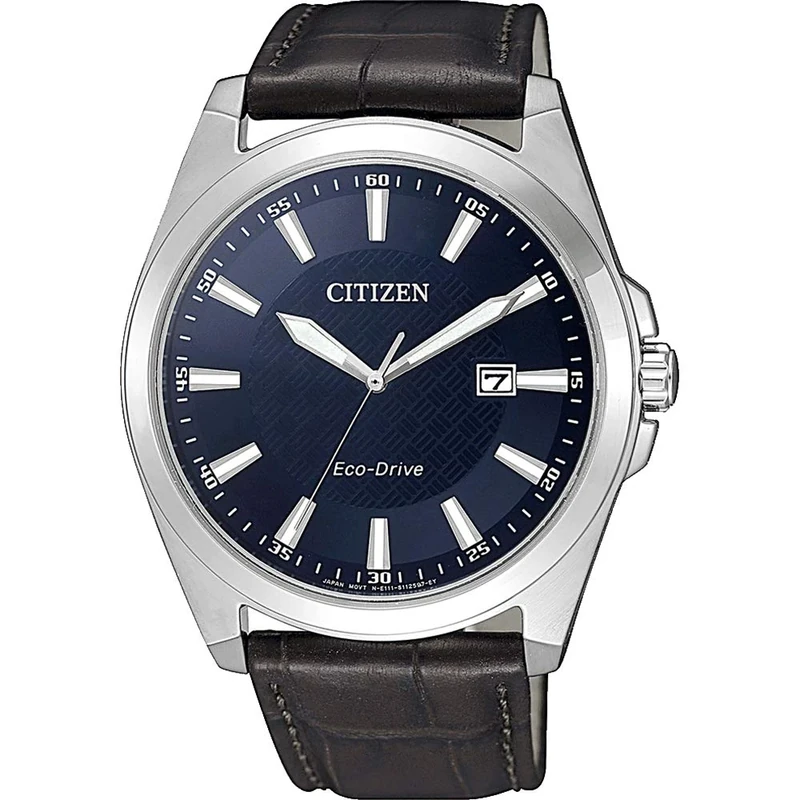 CITIZEN Eco-Drive Sapphire Men's Watch BM7108-22L Brown One Size