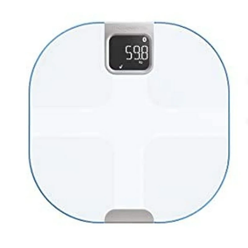 Rowenta YD3096 Body Partner Shape Wireless Bathroom Scale with Tracker for Body Composition Measurement White - Image 1