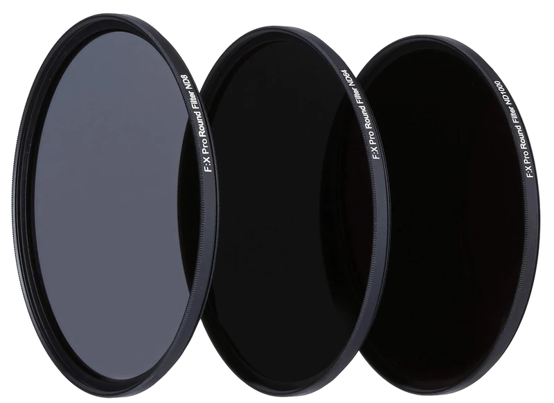 F:X Pro ND Filter Set (ND8, 64, 1000) 55 mm