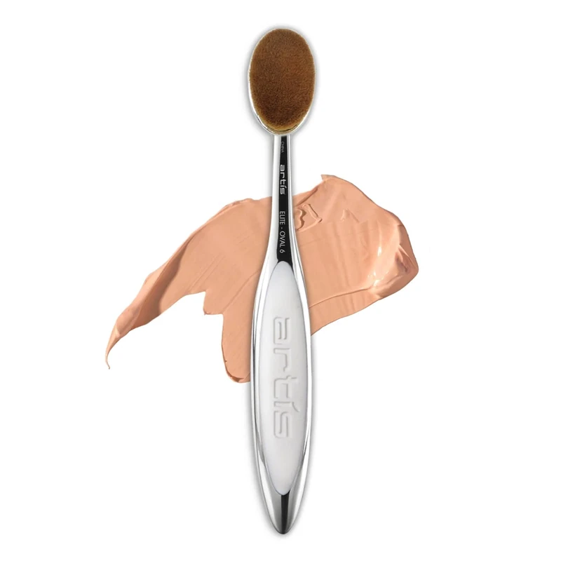 Artis Elite Collection Mirror Finish Brush, Oval 6