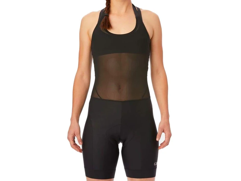 Giro Women's Chrono Sport Halter Bib Short Black