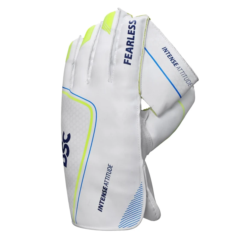 DSC Intense Attitude Wicket keeping Gloves - Youth (Multicolour)