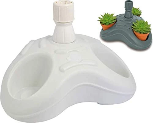 Adriatic ADR150 Parasol Base, White