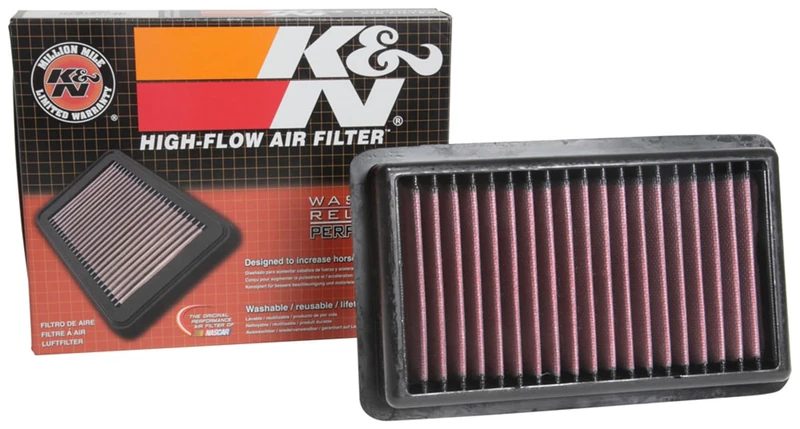 K&N Engine Air Filter: High Performance, Premium, Washable, Replacement Filter: Compatible with 2018-2019 HONDA Clarity, 33-5080