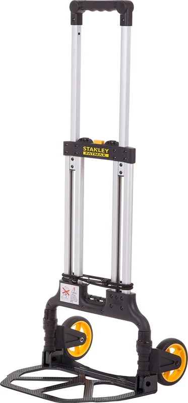Stanley Aluminium Sack Truck, Black, Silver, FXWT-705
