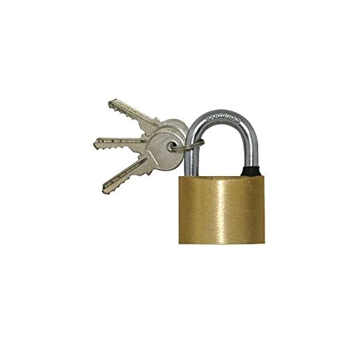 Gb Trade GBT096 Brass Padlock 30 mm
