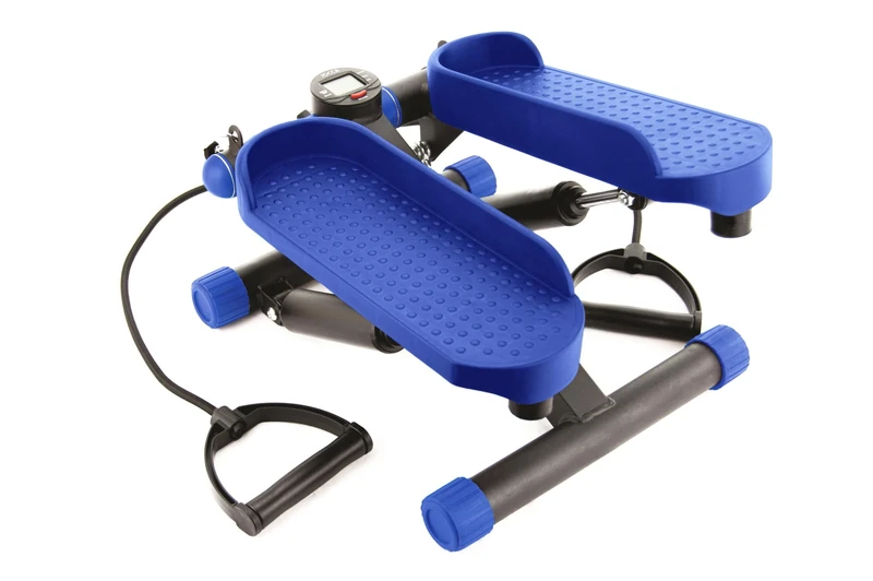 JOCCA Unisex Adult 6307 Elliptical Twist Stepper with Arm Extensors/Indoor Stepper, with Display - Blue, 1 - Image 1
