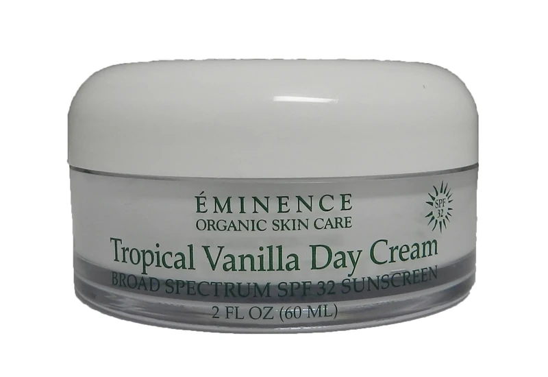 Eminence Tropical Vanilla Day Cream SPF 40 For Unisex 2 oz Sunscreen