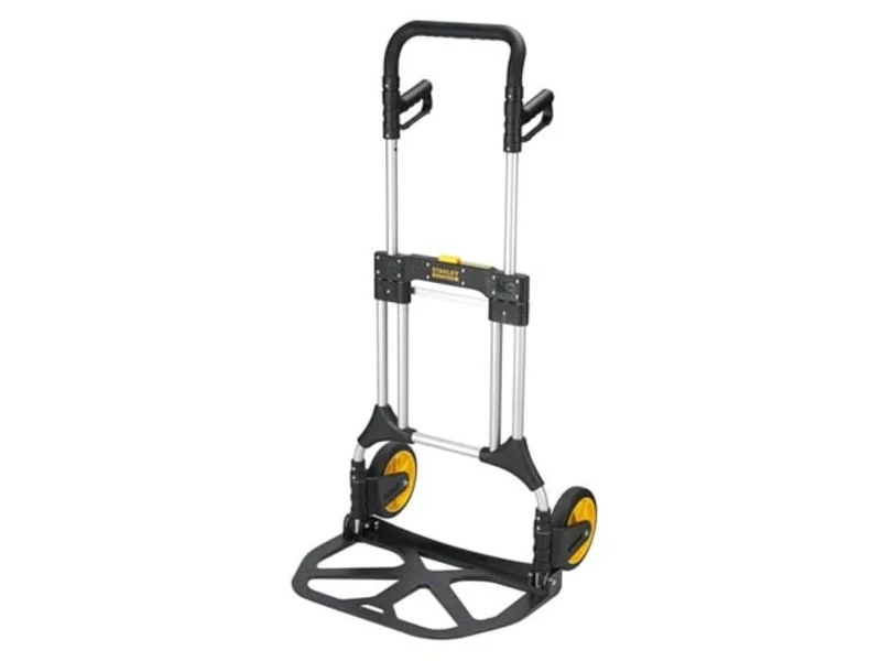 STANLEY Aluminium Sack Truck, Black, Silver, FXWT-707