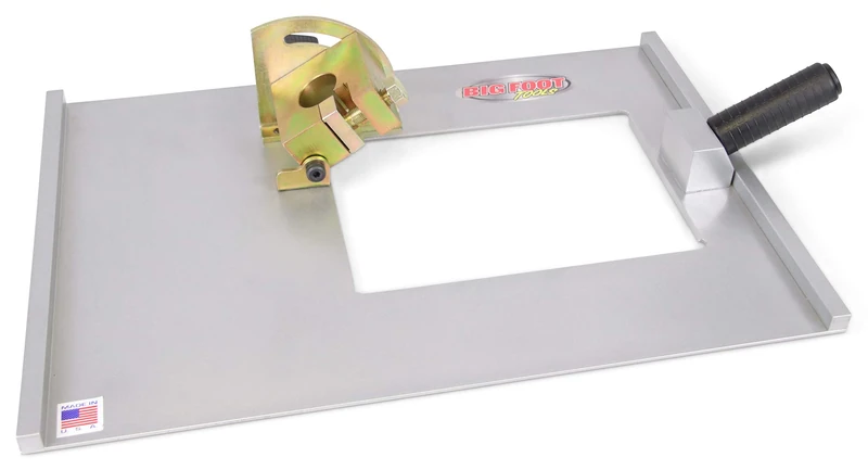 Big Foot Tools CS-75HCXL 75° Head Cutter XL, Big Foot 75° Head Cutter XL, Silver - Image 1