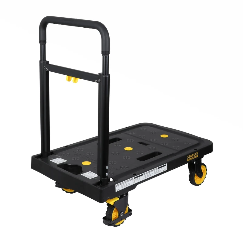 STANLEY FATMAX FXWT-712 Aluminium Platform Trolley, Black / Yellow