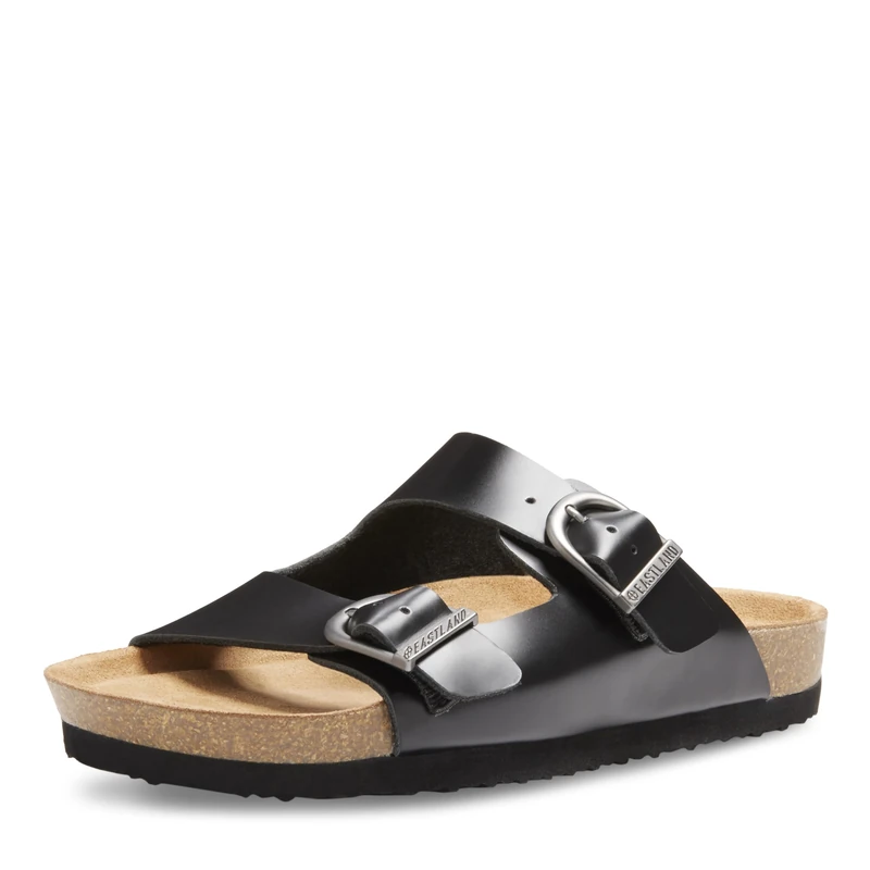 Eastland Women's Cambridge Sandal, Black, 6.5 UK