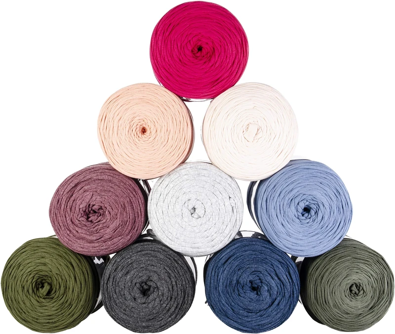 Hoooked Yarn ZPAGETTI Set FUNIMIX, Cotton, One Size