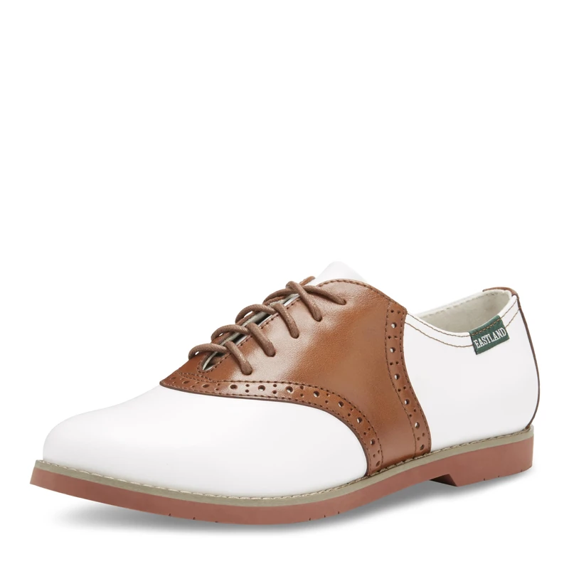 Eastland Women's Sadie Oxford, Tan, 7 UK