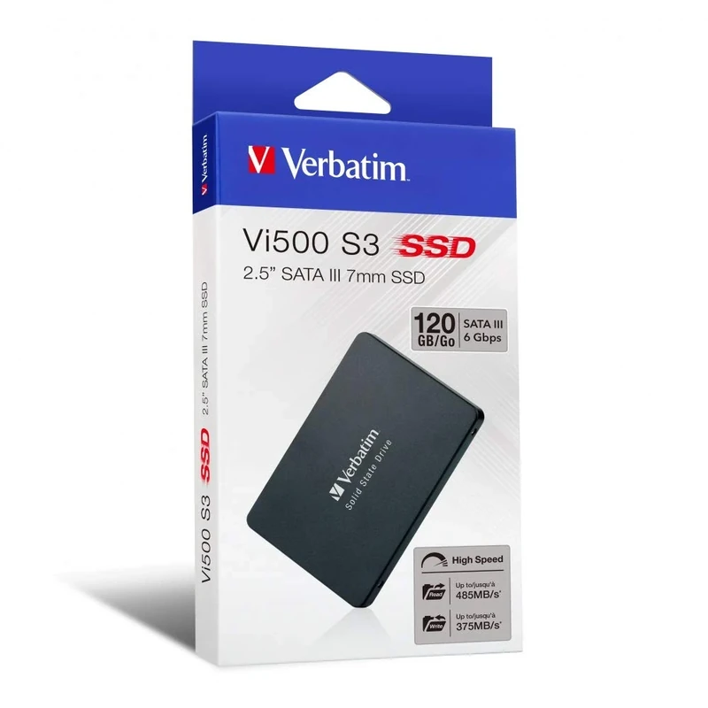 Verbatim 120GB Vi500 S3 2.5" SSD