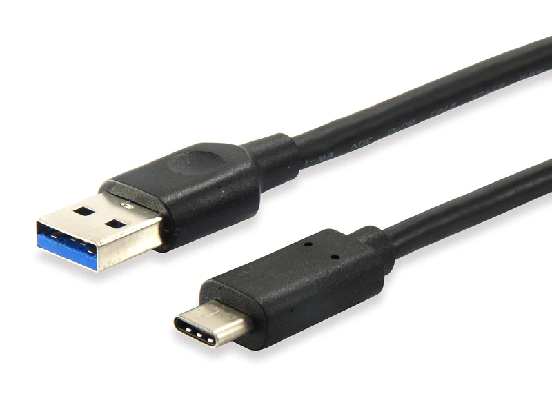 Equip USB 3.0 Cable A->C M/0.5 m Type C