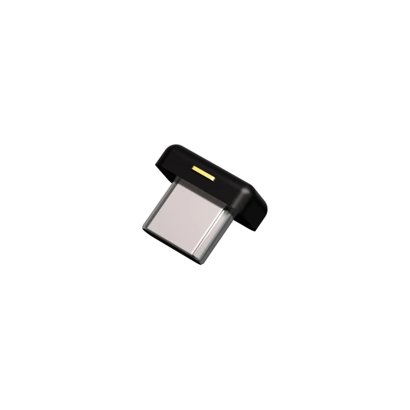 Yubico - YubiKey 5C Nano - Two Factor Authentication USB Security Key, Fits USB-C Ports - Protect Your Online Accounts with More Than a Password, FIDO Certified USB Password Key, Extra Compact Size
