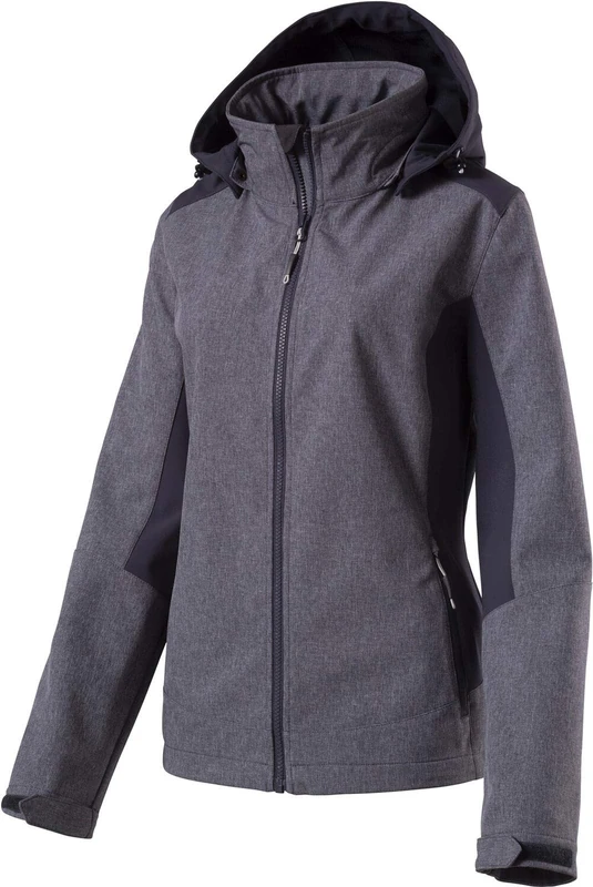 Mckinley Women Trundle Jacket - Melange/Navy, Size 44