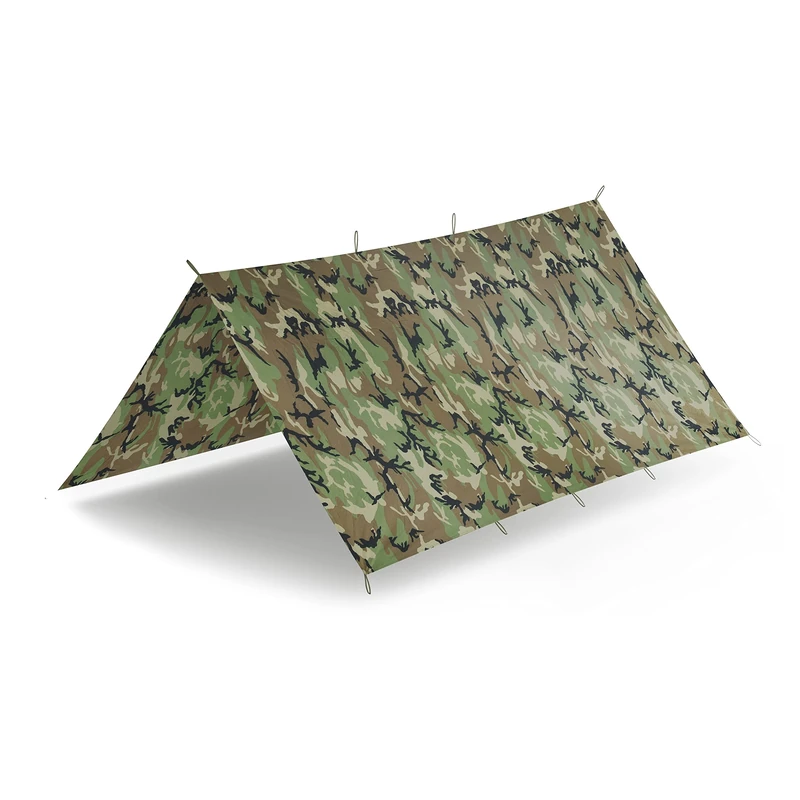 Helikon-Tex Supertarp Polyester Ripstop US Woodland