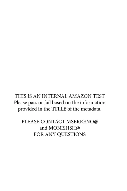 Please Pass: JP end to end test: TEST new JP template uploaded