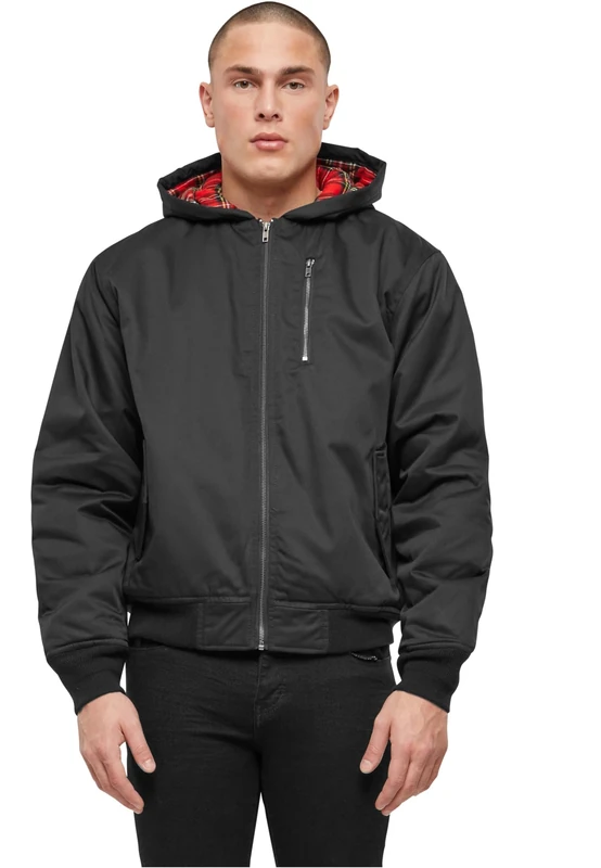 Brandit Lord Canterbury Hooded Winter, color: black, size: M