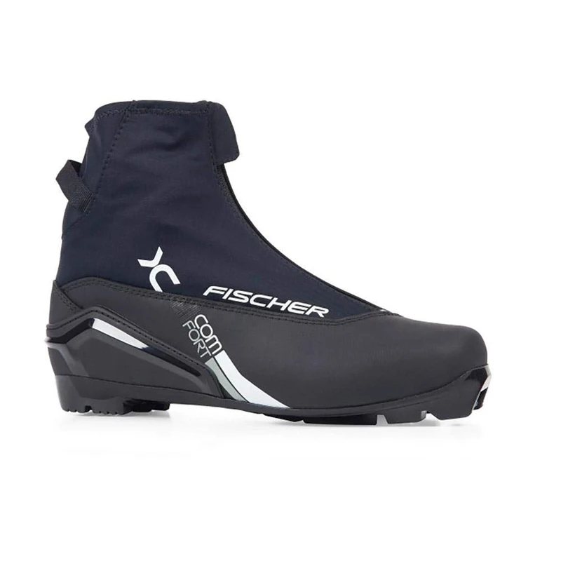 Fischer Sports XC Comfort Cross-Country Skating Shoe, Black/White, UK 11