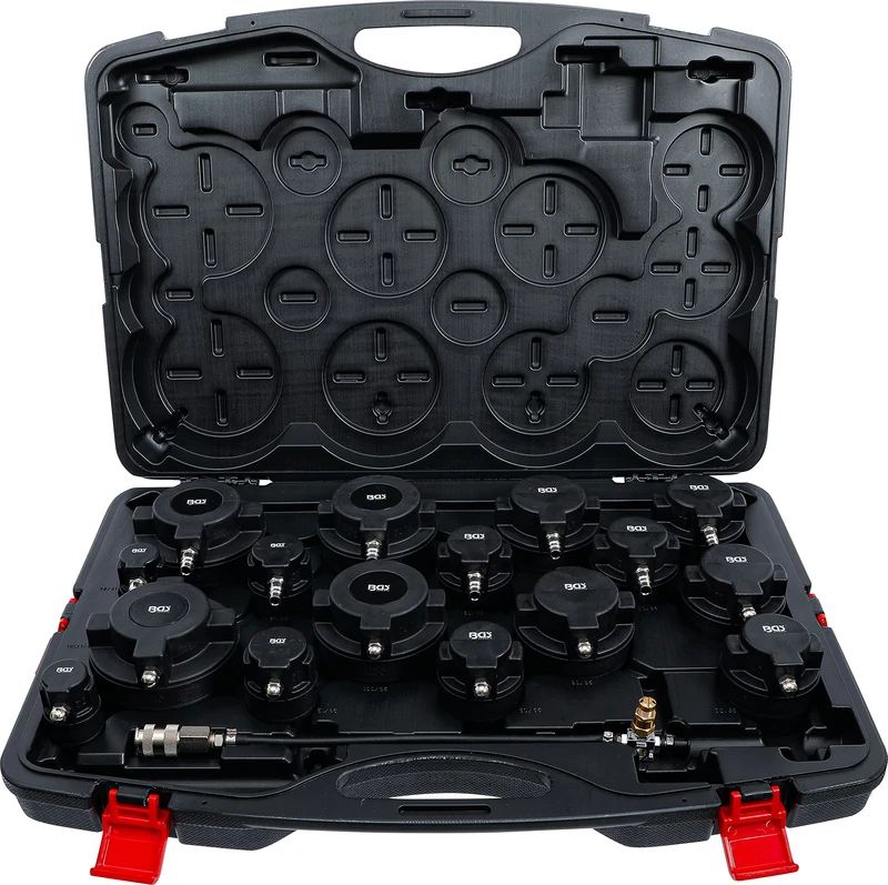 BGS 9585 | Turbo Charger Diagnosis Tool Set | 17 pcs.