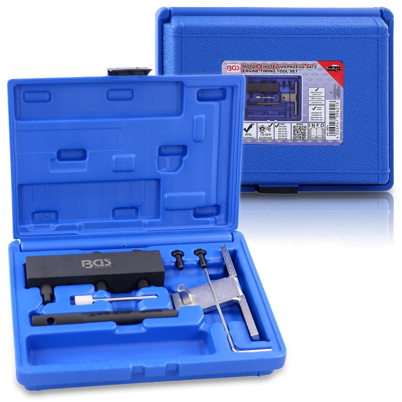 BGS 9621 | Engine Timing Tool Set | for Opel / Vauxhall 1.6 CDTi ecoFLEX