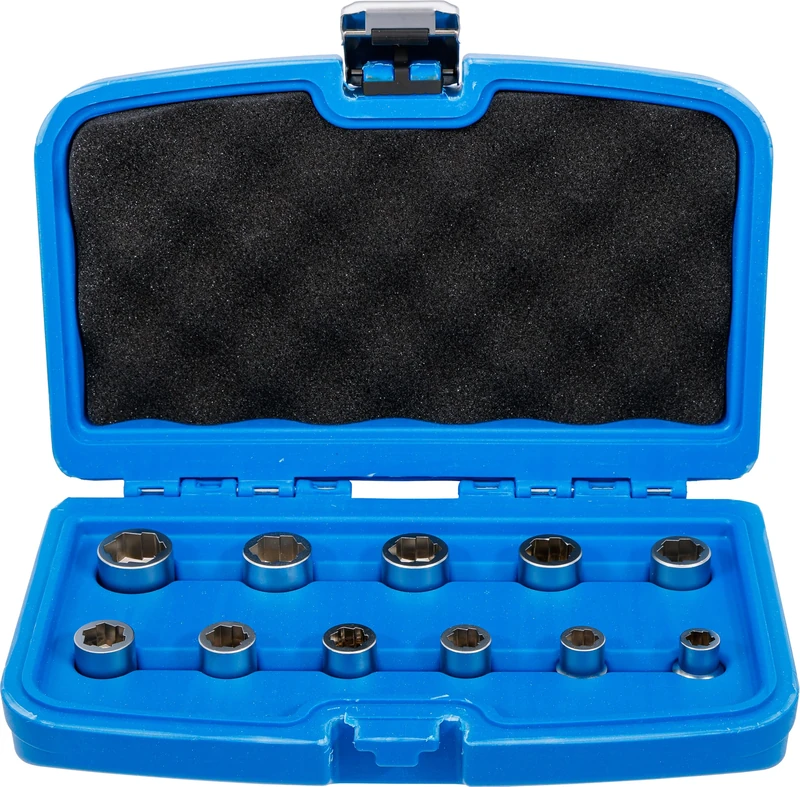 BGS 8383 | Screw and Nut Extractor Set | 10 mm (3/8") | Metric | 11 pcs.