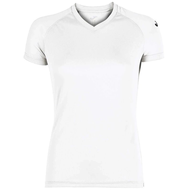 Joma Women's Eventos Equip T-Shirts M/C White