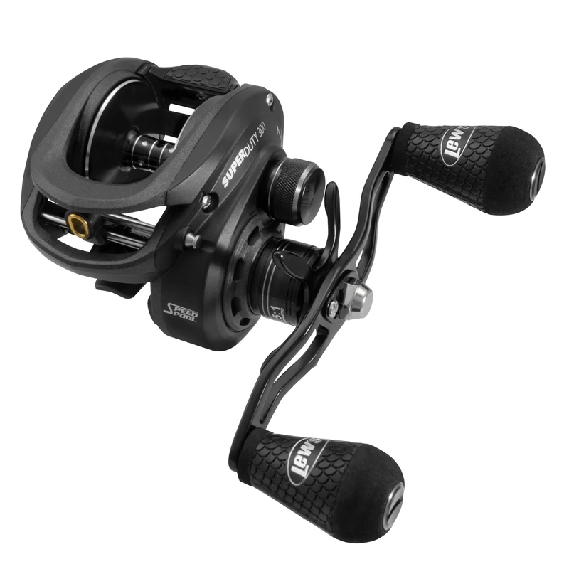 Lew's SuperDuty 300 Speed Reel 7.2:1 Right Handed Baitcast Reel