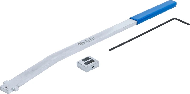 BGS 9555 | V-Ribbed Belt Tensioner Tool Set | for Citroen, Peugeot, Fiat, Ford 1.4L and 1.6L Diesel