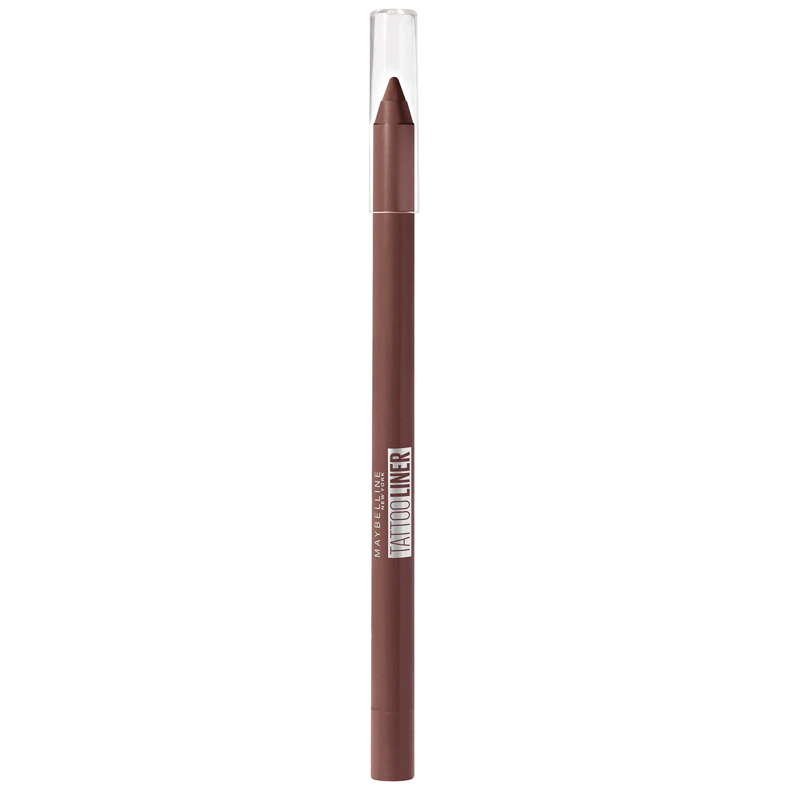 Maybelline New York Tattoo Liner Gel Pencil Eyeliner - 911 | Smooth Walnut
