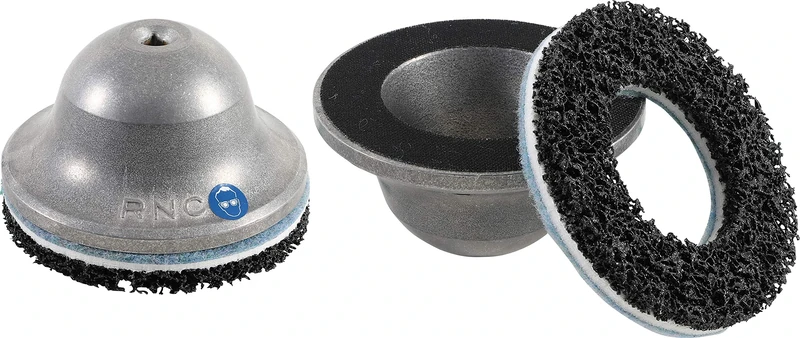 BGS 9746 | Wheel Hub Grinder | Aluminum Bell with Steel Core | Inner-Ø 80 mm