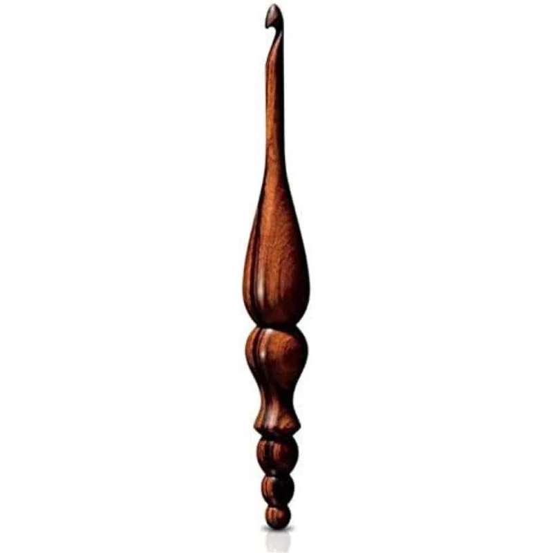 Furls Crochet Hook, Wood, Bloodwood, 3.75mm