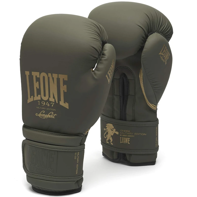 Leone 1947, Unisex Adult Gloves, GN059G, green, 10Oz