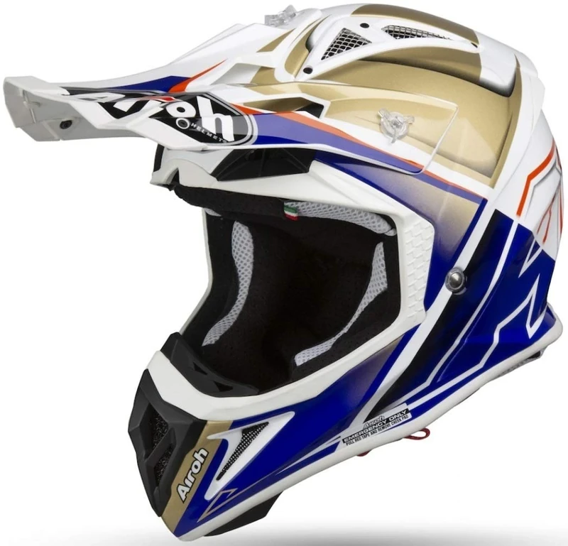 Airoh AVIATOR 2.2 CHECK SAND GLOSS S