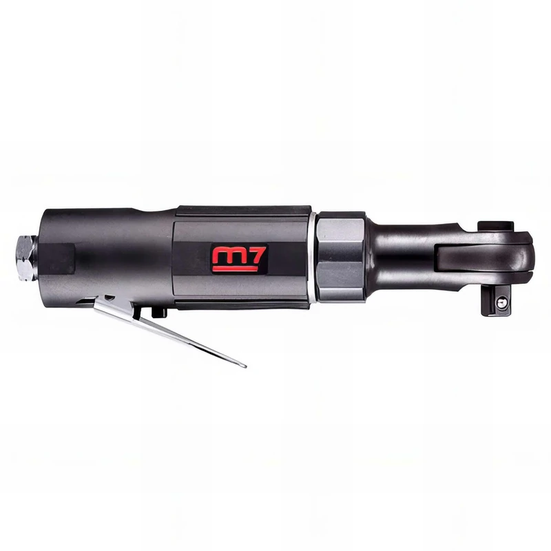 KING TONY NE361 M7 - Ratchet Neumatica 3/8" 50NM for DIYers & Professionals, Ideal for Repair and Installation tasks - Image 1