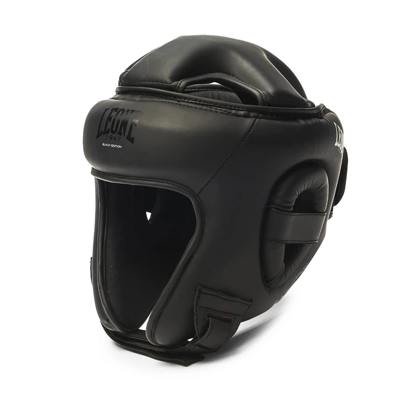 LEONE 1947, BLACK EDITION Helmet, Unisex Adult, Black, L, CS431