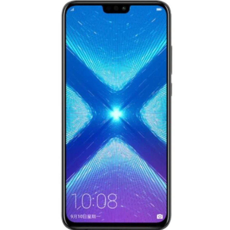 Honor 8X Dual SIM, 64GB storage, 20 MP Dual Camera and 6.5 Inch Full View Display, UK Official Device - Blue