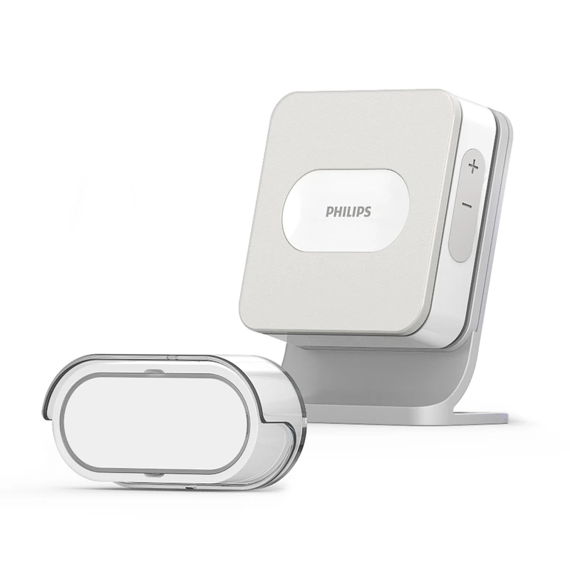 Philips Welcome Bell 300 Basic Wireless Doorbell - Image 1