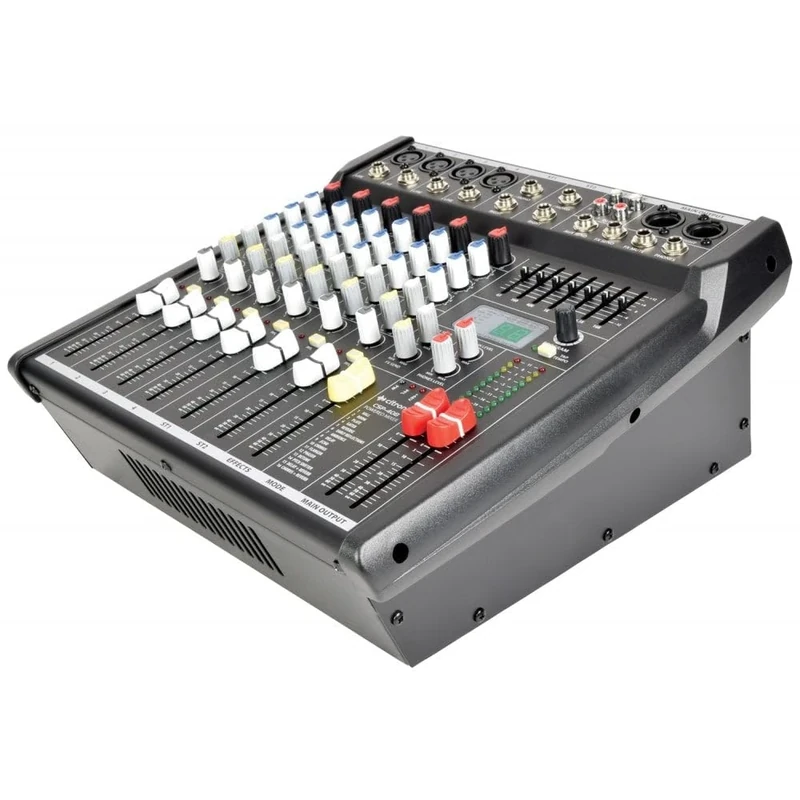 Citronic - CSP Series | Compact Powered Mixer With Built In Effects | 8 inputs 400W