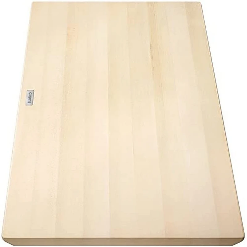 BLANCO Wooden Cutting Board Made of Solid Maple | 490 x 280 mm | Suitable for COLLECTIS 6 S | [49x28x2,8 cm]