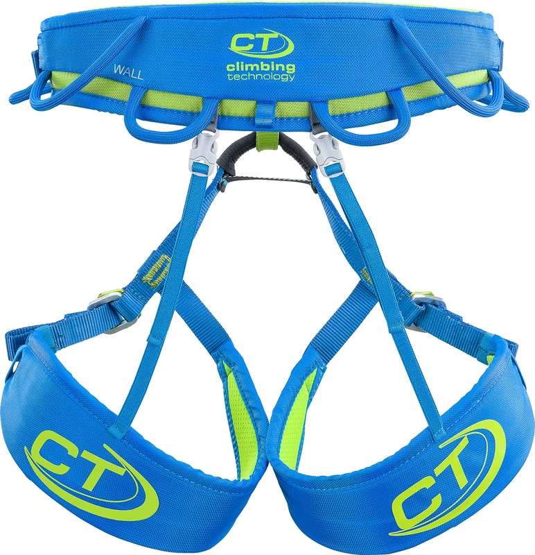 Climbing Technology Wall Men's Harness, Blue, L-XL