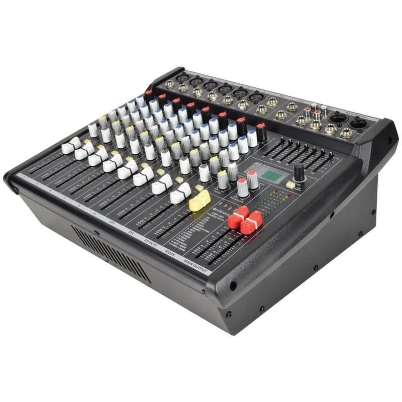 Citronic - CSP Series | Compact Powered Mixer With Built In Effects | 10 inputs 400W