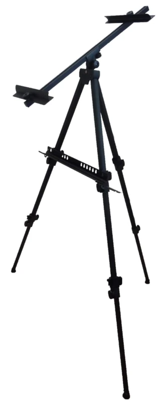 Aquamarine Aluminium Stand - Image 1