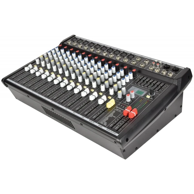 Citronic - CSP Series | Compact Powered Mixer With Built In Effects | 14 inputs 700W