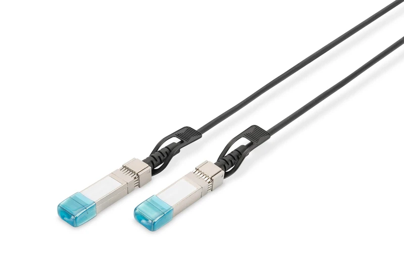 DIGITUS SFP+ DAC cable - 10 Gbit/s - compatible with HP & HPE - Network cable - 5 m - Direct Attach Cable - Direct Attach Copper - AWG24 Twinax - Black